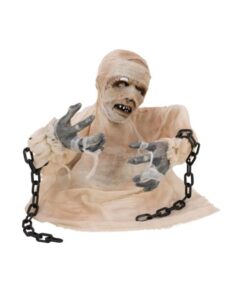 EUROPALMS Halloween Groundbreaker Mummy, animated 40cm
