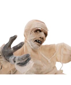EUROPALMS Halloween Groundbreaker Mummy, animated 40cm