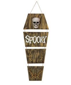 EUROPALMS Haloween Ghost Coffin, animated 150cm