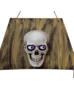 EUROPALMS Haloween Ghost Coffin, animated 150cm