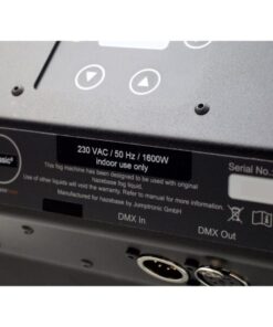 HAZEBASE classic² Standard Smoke Machine 1600W 230V/50 Hz