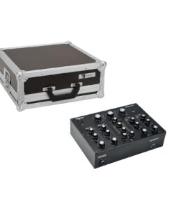 Omnitronic 80711223 – Selettore Programma Stereo Ela Sil, Materiale Durevole