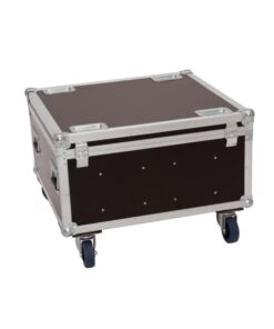 ROADINGER Flightcase 4x LED PLL-480