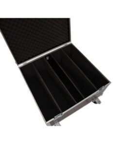 ROADINGER Flightcase 4x LED PLL-480