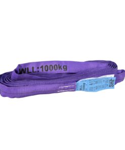 SHZ Round Sling 3m, max. Load 1000KG nach EN 1492-2 SF7 violett