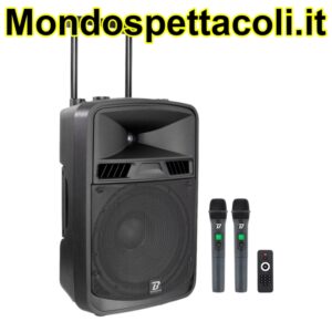 Cassa trolley a batteria Mobile 12 UHF BT MP3
