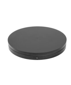 EUROPALMS Rotary Plate 60cm up to 150kg black