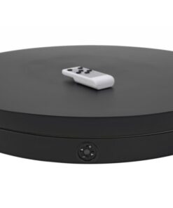 EUROPALMS Rotary Plate 60cm up to 150kg black