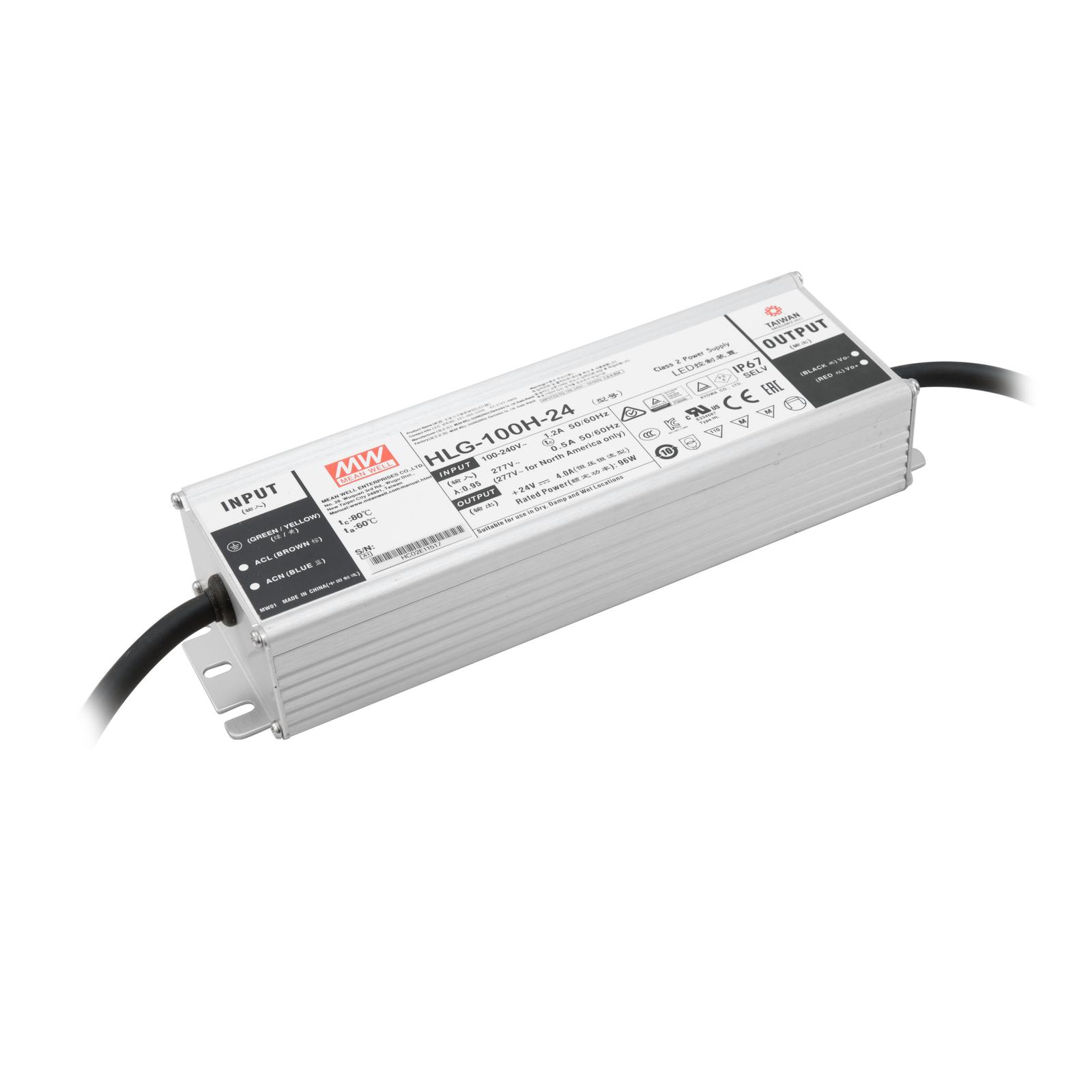 MEANWELL LED Power Supply 192W / 12V IP67