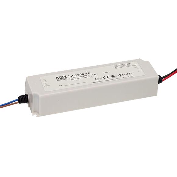 MEANWELL Power Supply 60W / 5V IP67