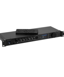 OMNITRONIC EP-220NET Preamplifier with Internet Radio, DAB+ and Bluetooth