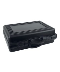 Case for 4x EventLITE Table Custodia in plastica dura con inserto in spugna su misura