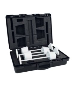 Case for 4x EventLITE Table Custodia in plastica dura con inserto in spugna su misura