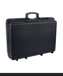 Case for 4x EventLITE Table Custodia in plastica dura con inserto in spugna su misura