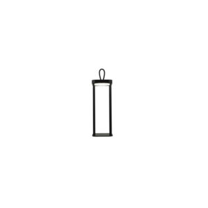 EventLITE Lantern-WW Lampada moderna a batteria da 2,2 W IP54 (nero)