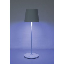 EventLITE Table-RGBW Lampade LED a batteria RGBW IP54 con dimmer touch - colore bianco