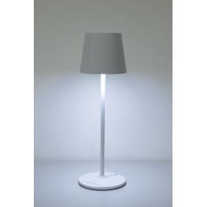 EventLITE Table-RGBW Lampade LED a batteria RGBW IP54 con dimmer touch - colore bianco