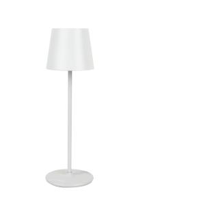 EventLITE Table-RGBW Lampade LED a batteria RGBW IP54 con dimmer touch - colore bianco