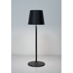 EventLITE Table-RGBW Lampade LED a batteria RGBW IP54 con dimmer touch - colore nero