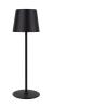 EventLITE Table-RGBW Lampade LED a batteria RGBW IP54 con dimmer touch - colore nero