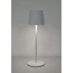 EventLITE Table-SW Lampada LED a batteria WW-NW IP54 con dimmer touch - colore bianco