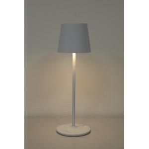 EventLITE Table-SW Lampada LED a batteria WW-NW IP54 con dimmer touch - colore bianco