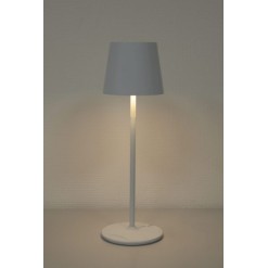EventLITE Table-SW Lampada LED a batteria WW-NW IP54 con dimmer touch - colore bianco