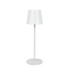 EventLITE Table-SW Lampada LED a batteria WW-NW IP54 con dimmer touch - colore bianco