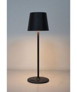 EventLITE Table-SW Lampada LED a batteria WW-NW IP54 con dimmer touch - colore bronzo