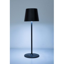EventLITE Table-SW Lampada LED a batteria WW-NW IP54 con dimmer touch - colore nero