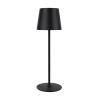 EventLITE Table-SW Lampada LED a batteria WW-NW IP54 con dimmer touch - colore nero