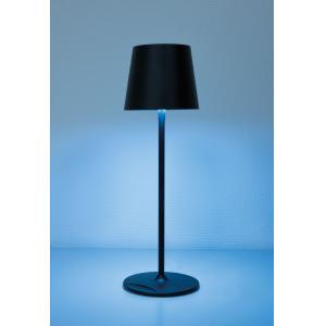 EventLITE Table-SW Lampada LED a batteria WW-NW IP54 con dimmer touch - colore nero
