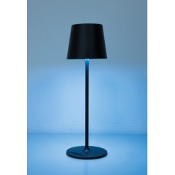 EventLITE Table-SW Lampada LED a batteria WW-NW IP54 con dimmer touch - colore nero