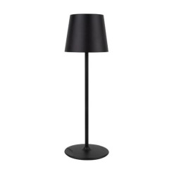 EventLITE Table-SW Lampada LED a batteria WW-NW IP54 con dimmer touch - colore nero