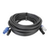 FP20 Hybrid Cable - Power Pro & 3-pin XLR - DMX / Power 1,5 m, rivestimento di colore nero
