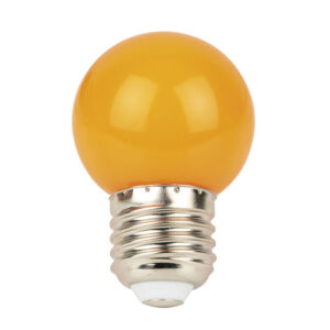 G45 LED Bulb E27 1 W - arancione - non dimmerabile