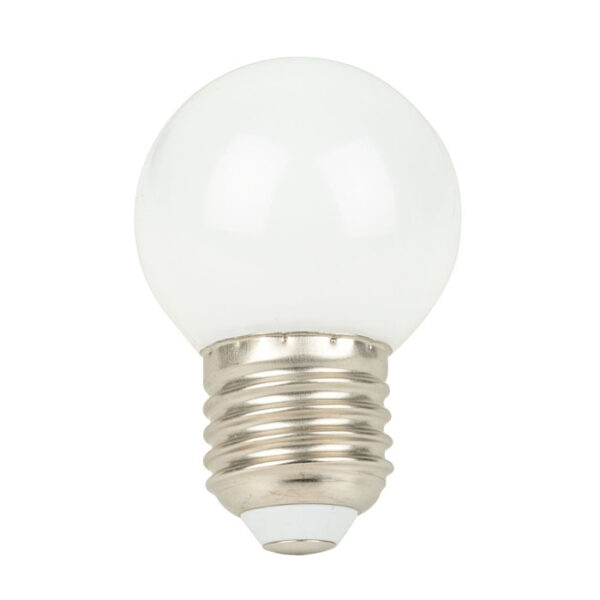 G45 LED Bulb E27 1 W - bianco caldo - non dimmerabile