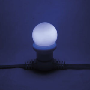 G45 LED Bulb E27 1 W - blu - non dimmerabile