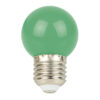 G45 LED Bulb E27 1 W - verde - non dimmerabile