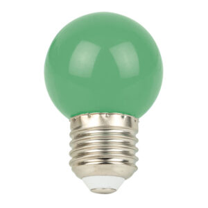 G45 LED Bulb E27 1 W - verde - non dimmerabile