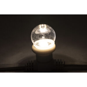 G45 LED Bulb E27 - WW - Clear 2 W - dimmerabile