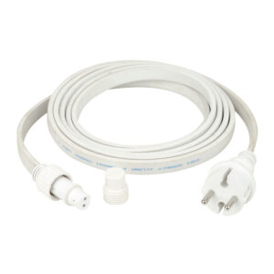 Power Cable for Festoon Light E27 Bianco - 3 m