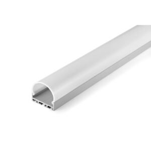 Profile Pro-Line 34 Profilo di alluminio LED con diffusore PC tondo