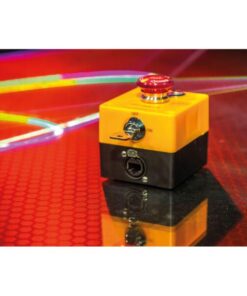 Remote Interlock for Solaris Effect Laser Con chiave, RJ45