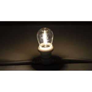S14 LED Bulb - WW - E27 2 W - bianco caldo - dimmerabile