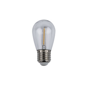 S14 LED Bulb - WW - E27 2 W - bianco caldo - dimmerabile