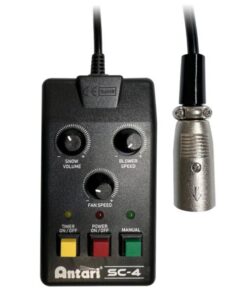 SC-4 Remote Telecomando cablato per volume, velocitÃ  ventola/ventilatore e timer