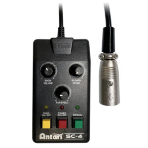 SC-4 Remote Telecomando cablato per volume, velocitÃ  ventola/ventilatore e timer