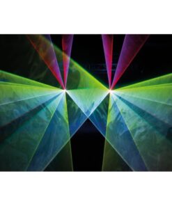 Solaris 11.0 Laser RGB a potenza elevata con Pangolin FB4