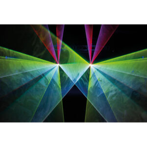 Solaris 3.0 Laser RGB a potenza elevata con Pangolin FB4